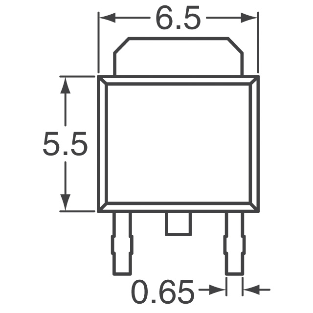 RSD220N06TL Rohm Semiconductor  Transistors - FET MOSFET - Simples